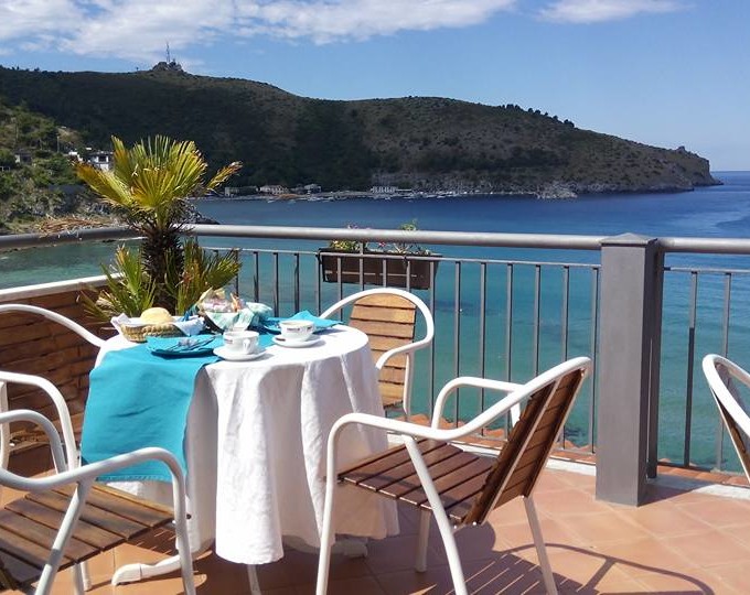 Terrazza panoramica sul mare